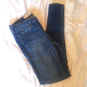 Hollister Super Skinny Low Rise Jeans